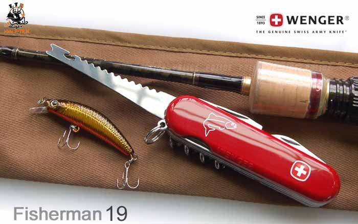 چاقو چندکاره ونگر Fisherman 19