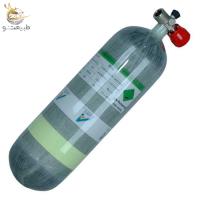 کپسول کامپوزیت السیف 6.8 لیتر گیج دار