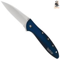 چاقو نیمه اتوماتیک کرشاو 1660BB آبی مشکی