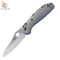 چاقو تاشو بنچمید Mini Griptilian 555-1