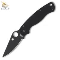 چاقو تاشو اسپایدرکو Paramilitary2  C81GPBK2