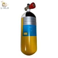 کپسول فولادی 4 لیتری گیج دار BX