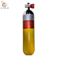 کپسول فولادی 6 لیتری گیج دار JP