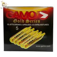کپسول CO2 گامو 12 گرمی طلایی