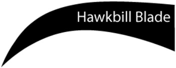 تیغه Hawkbill blade